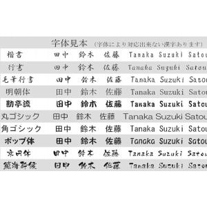 ネームタグ ネームプレート ゴルフ アクリル ...の詳細画像4