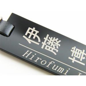 ネームタグ ベルト付き ゴルフ ネームプレート...の詳細画像1