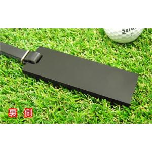 ネームタグ ベルト付き ゴルフ ネームプレート...の詳細画像4