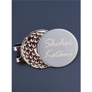 ゴルフ マーカー オリジナル名入れ クリップ付...の詳細画像1