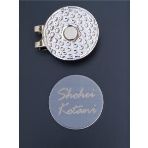 ゴルフ マーカー オリジナル名入れ クリップ付...の詳細画像3