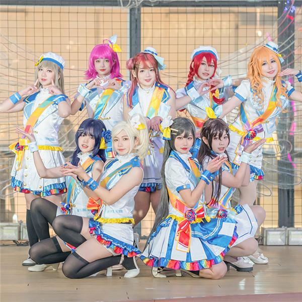 ラブライブ コスプレ 衣装 lovelive 虹ヶ咲学園スクールアイドル同好会 全員 コスプレ衣装 ...