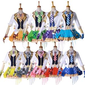 コスプレ衣装 LoveLive ラブライブ! ブレザーズハット μ's 全員 ウィッグ 靴　