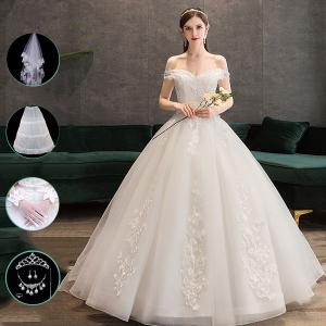 【結婚式】ウェディングドレス⭐︎Hayley⭐︎小柄さん⭐︎Sサイズ 花嫁 ウェディングドレス べアトップ ハイウエスト フリル 小さい