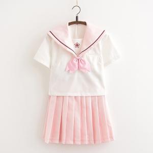 制服 セーラー服 個性的 長袖 リボン シャツ セット 女子 入学式 卒業