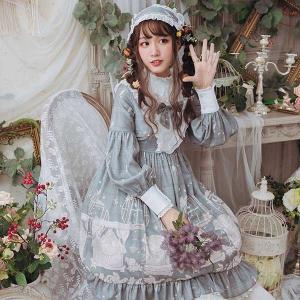 ロリータ ワンピース ゴスロリ Aライン Lolita レディース コスチューム 衣装｜itsumo-store