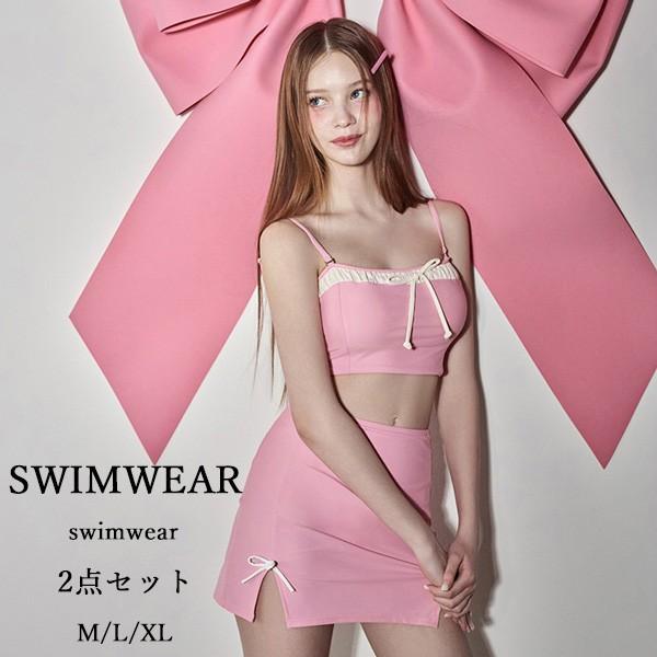 水着 レディース ビキニ 3点セット 綺麗 クロスバンド 無地 ブラ 20代 30代 40代 ママ水...