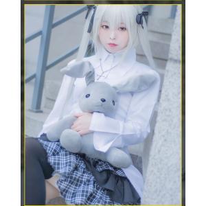 ヨスガノソラ 春日野穹 ロリター お洋服 コス...の詳細画像2