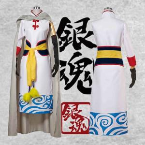 桂小太郎 銀魂 コスプレ衣装 和服 浴衣 狂乱の貴公子 ツラ カツラ 攘夷