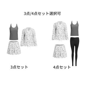 大きいサイズ 水着 タンキニ レディース 体型...の詳細画像1