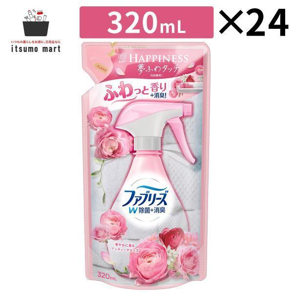 【送料無料】ファブリーズ with レノアハピネス アンティークローズ＆フローラルの香り つめかえ ...