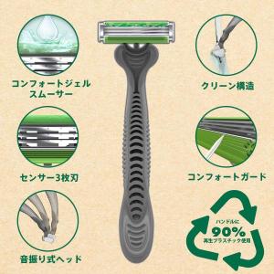 ジレット Gillete カスタムプレミアム ...の詳細画像3