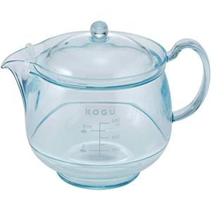 茶考具 KOGU 下村企販 ティーポット 割れにくい 【日本製】 樹脂製 トライタン