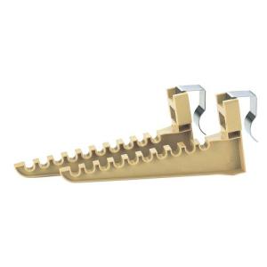 富士パックス販売 タイガークラウン ハンガーラック ベージュ 40×252×100mm 和