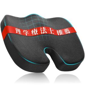 Baiinin【理学療法士推薦】椅子 クッション 座布団 お尻が痛くならない チェアパ