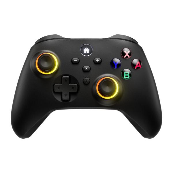 Switch コントロー ラー 無線/有線 ワイヤレス ジャイ ロセンサ ー搭載 RGBライ