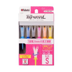 Tabata(タバタ) ゴルフ リフトティースパ イ ラル 1mmずつ高さ調整 ロック式で高