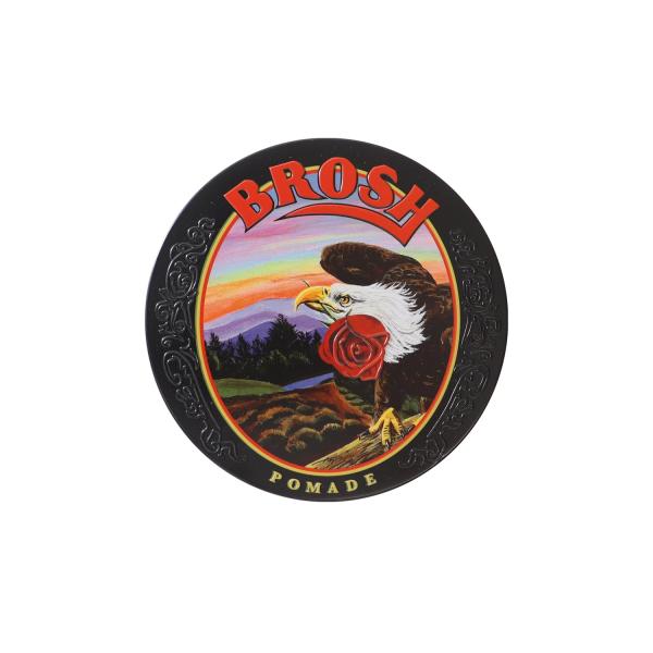 BROSH × TGP Design POMADE 艶あり ハードホールド