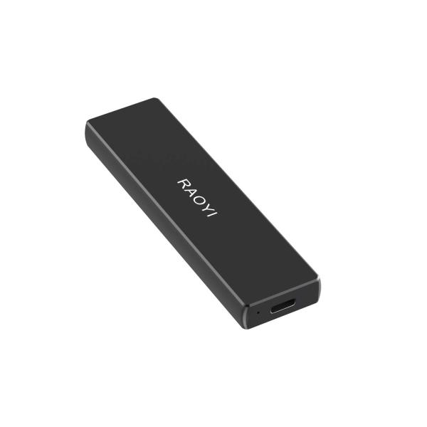 RAOYI 外付けSSD 1TB USB3.2 Gen2 ポータブルSSD 転送速度1050MB/秒...