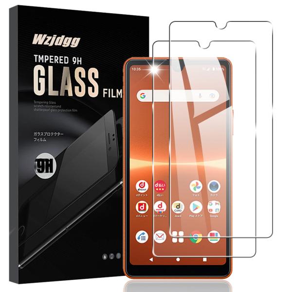 （2枚セット ）Xperia Ace III SO-53C / SOG08 / A203SO 用の ...