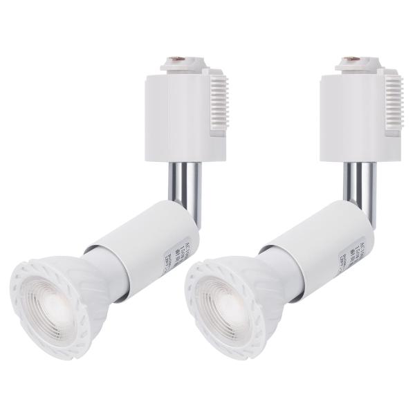 DiCUNO ダクトレール用スポットライト E11口金 LED電球付き ライティングバー用