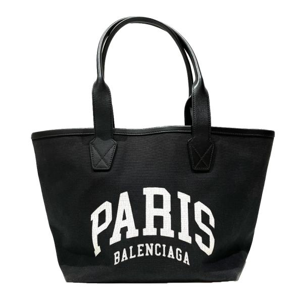 中古B/標準 BALENCIAGA バレンシアガ トートバッグ 692068 CITIES PARI...