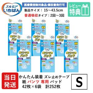 リフレ スマートライン スマートセルフパンツ用パッド 72枚×4袋 ケース