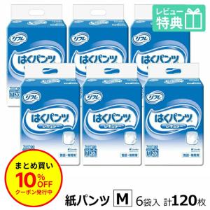 大人用紙パンツ M (20枚入×6袋) 大人用紙パンツ M (20枚入×6袋)