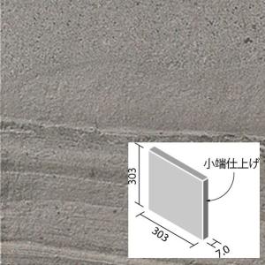 LIXIL エコカラットプラス ストーングレース 303角片面小端仕上げ(右) ECP-3031T/STG3N(R) ダークグレー｜ituitu