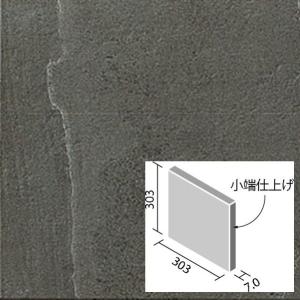 エコカラットプラス　ストーングレース　ダークグレー LIXIL（リクシル） エコカラットプラス ストーングレース 303角片面小