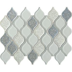 LIXIL インテリアモザイク ミックスモザイク コロリート IM-R/CLR-1 異形状平ネット張...