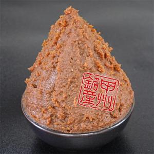麦麹が決め手、あらゆる味噌料理に！本格手造り「麦味噌」