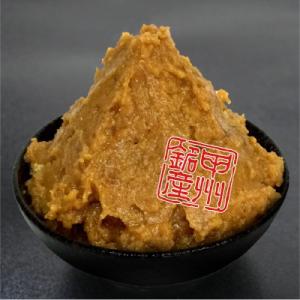 昔なつかしい味と香り！「甲州 宿場の麦みそ」甘口タイプ