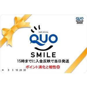 QUOカード 広告無し 3000円券｜ituwagift