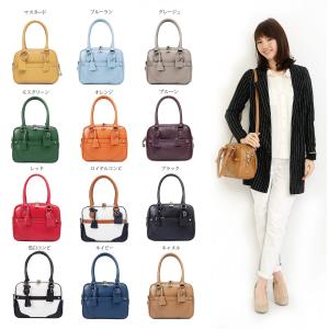 Iuha 本革 2way ハンドバッグ ショルダーバッグ カジュアル