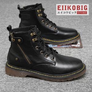メンズ ショートブーツ ブーツ ワークブーツ 靴 本革 合わせやすい メンズブーツ エンジニアブーツ　バイクブーツ ミリタリーブーツ マウンテンブーツ