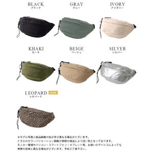 ボディバッグ レディース 大きめ 軽い バッグ...の詳細画像2