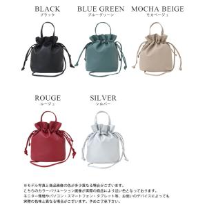 巾着ショルダーバッグ ショルダー バッグ ハン...の詳細画像2