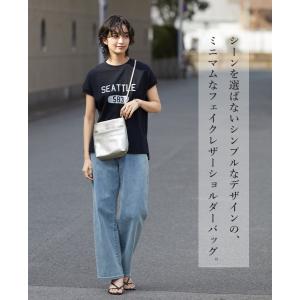 ショルダーバッグ レディース 軽い スマホショ...の詳細画像1