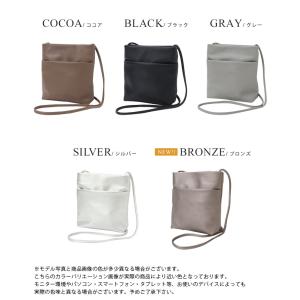 ショルダーバッグ レディース 軽い スマホショ...の詳細画像2