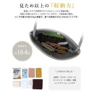 ショルダーバッグ レディース 軽い スマホショ...の詳細画像3