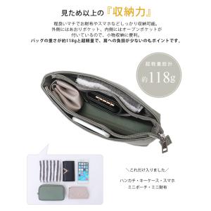 ショルダーバッグ レディース 軽い スマホショ...の詳細画像3
