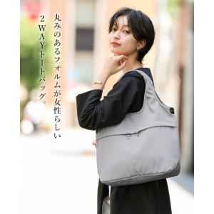 トートバッグ レディース 軽い a4 ナイロン...の詳細画像1