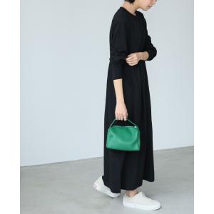 ロングワンピ―ス レディース 長袖 ウエスト切...の詳細画像4