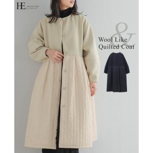 2025年12月】ビアズリー beardsley コート（レディースノーカラー