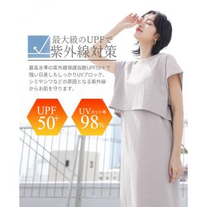 キャミワンピース レディース Tシャツ 半袖 ...の詳細画像4