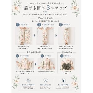 浴衣 浴衣セット レディース 夏着物 綿100...の詳細画像2