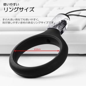 携帯 ストラップ 落下防止 キーホルダー 持ち...の詳細画像3