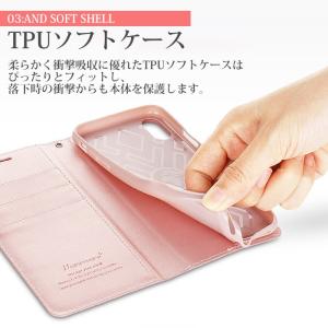 iPhone14 ケース 手帳 iphone1...の詳細画像4