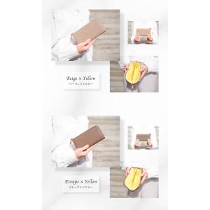 FASCINO ＼オシャレ 短い長財布/ 財布...の詳細画像3
